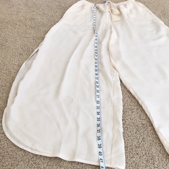 New! FREE PEOPLE Size M she’s a dime boho pants - Picture 6 of 10